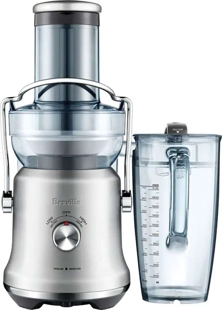 Breville Juice Fountain Cold Plus Brushed Stainless Steel