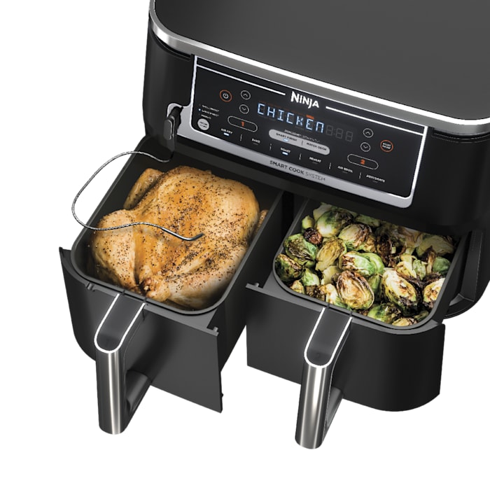 Ninja Foodi 10-QT Dual Air Fryer