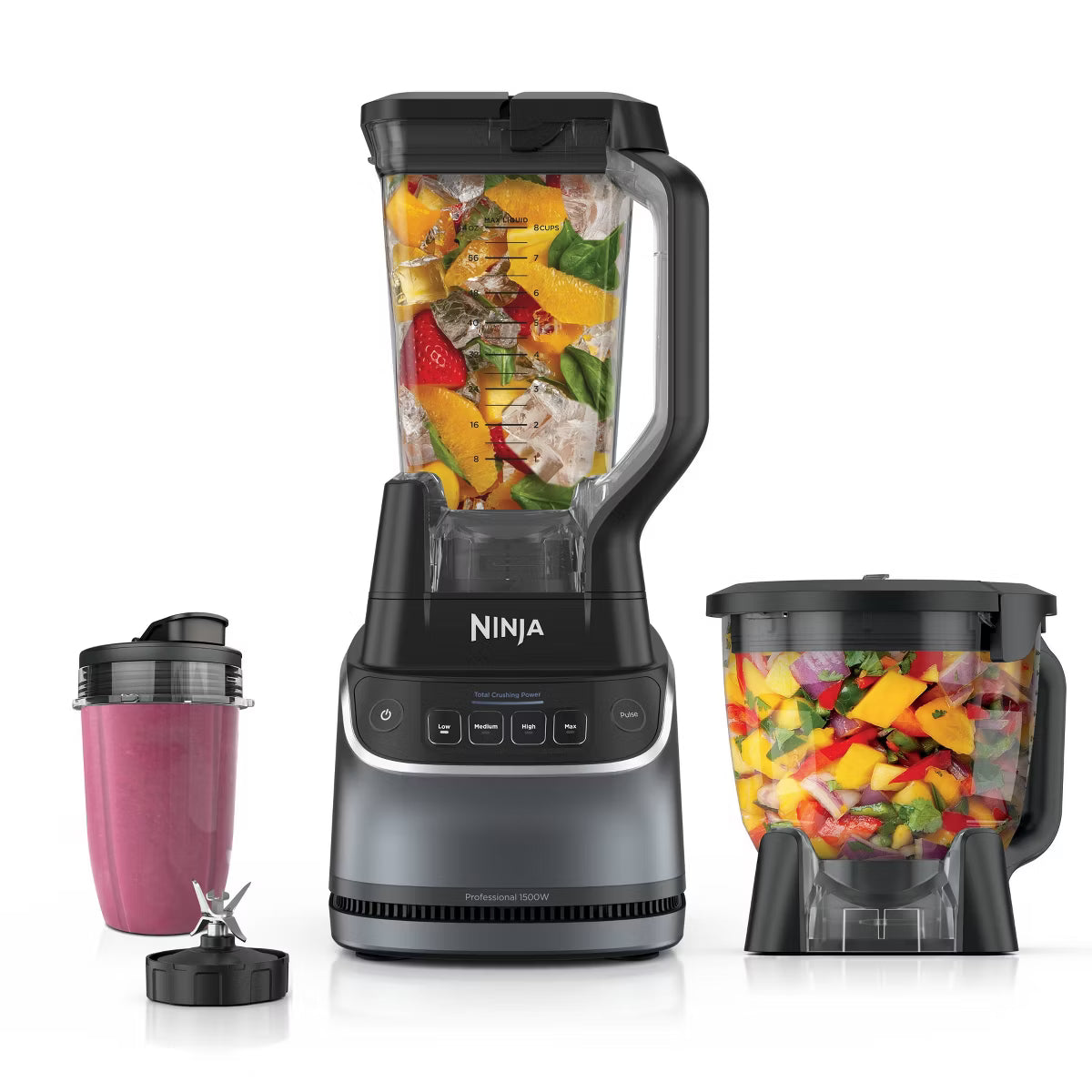Ninja UltraCrush Professional Kitchen System with 1500W Blender