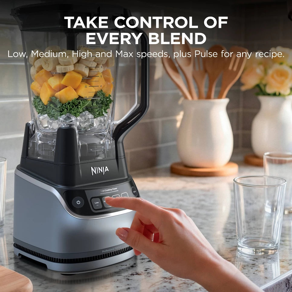 Ninja UltraCrush Professional Kitchen System with 1500W Blender