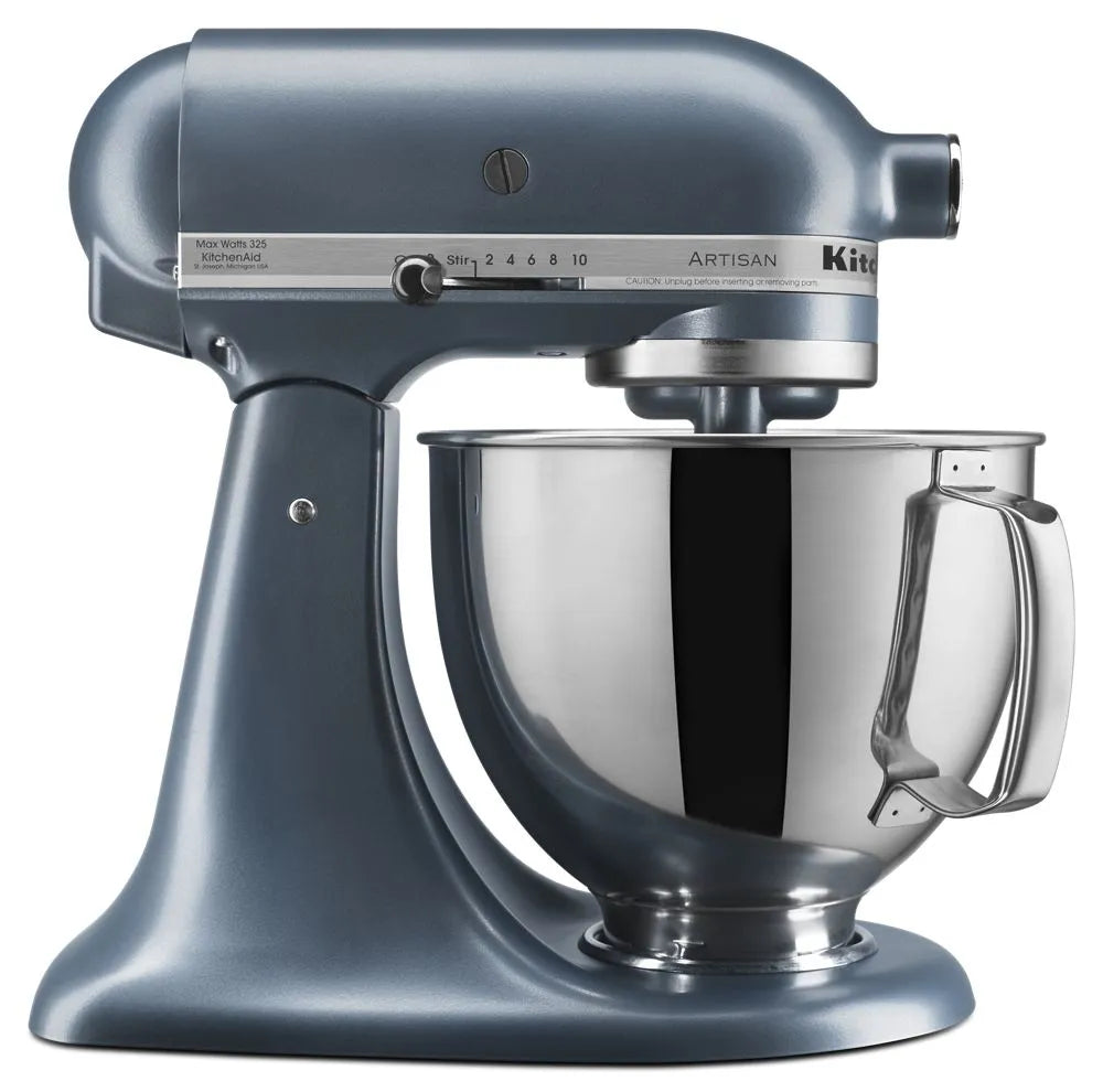 Artisan® Series 5 Quart Tilt-Head Stand Mixer - Blue Steel