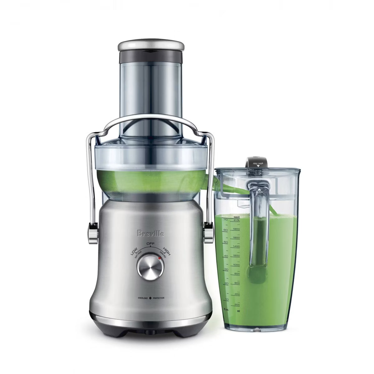 Breville Juice Fountain Cold Plus Brushed Stainless Steel