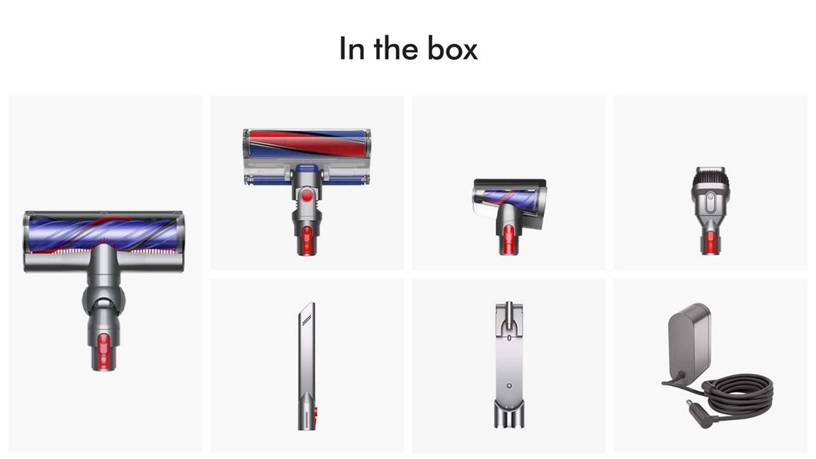 Dyson V8 Absolute vacuum