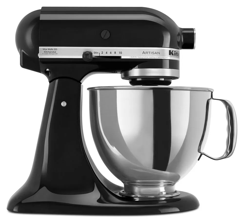 Artisan® Series 5 Quart Tilt-Head Stand Mixer - Blue Steel